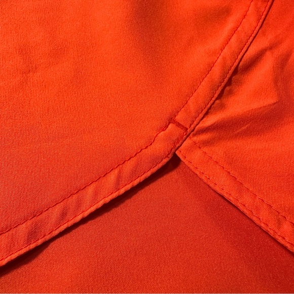 Old Navy Active Poppy (Neon Orange) Go-Dry Lined Dolphin Hem Shorts Plus Size 4X - Picture 7 of 12